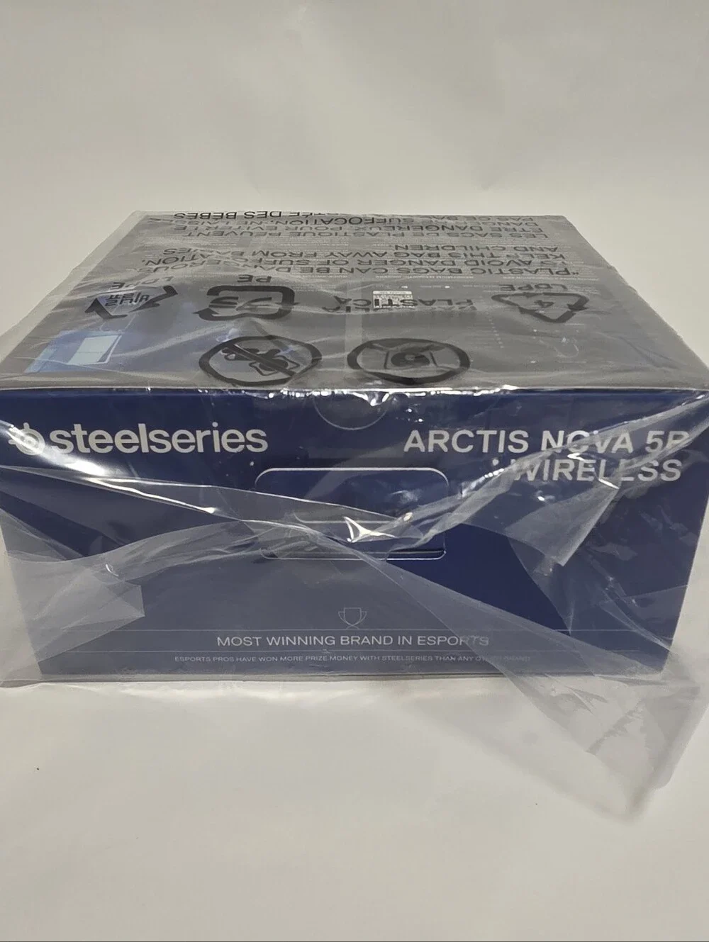 SteelSeries Arctis Nova 5P Wireless Gaming Headset - Black